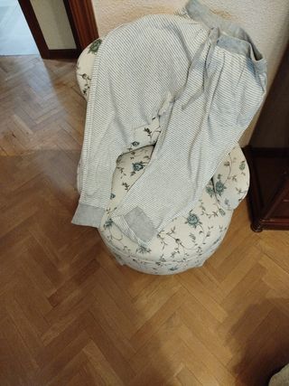 Pijama Oysho Pantalón Rayas Gris Blanco