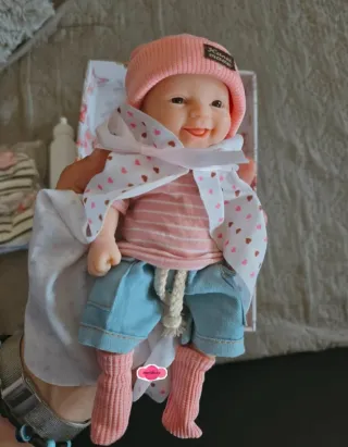 Muñeca bebé silicona