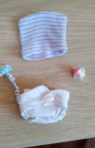 Muñeca bebé silicona