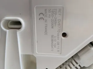 Centro de Planchado Calor Effectis Easy