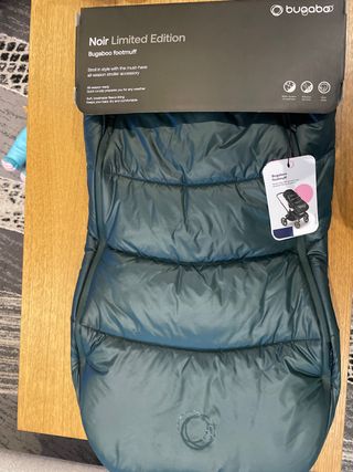 Saco Bugaboo Noir Edición Limitada