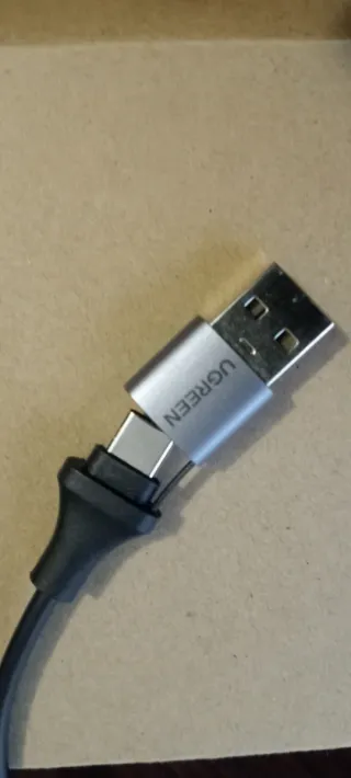 Capturadora Video UGREEN 40189 USB-C HDMI