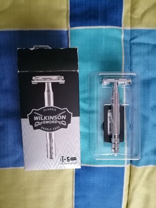 Maquinilla Wilkinson Sword Classic + 2 Cuchillas
