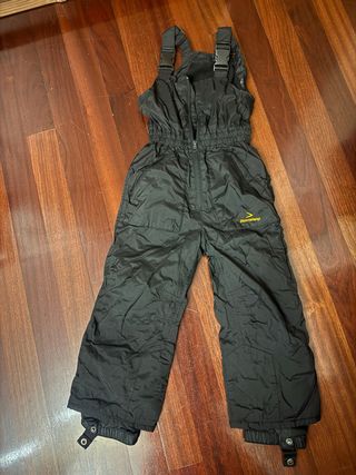 Peto de esquí negro Boomerang T6