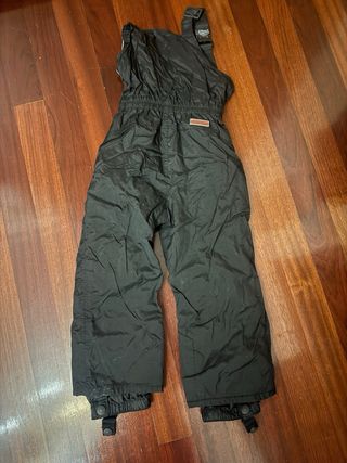 Peto de esquí negro Boomerang T6