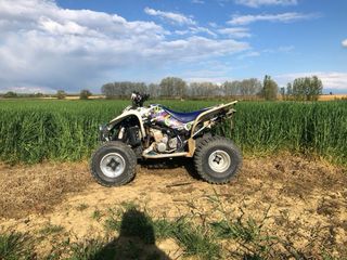 Suzuki LTZ 400 Quad
