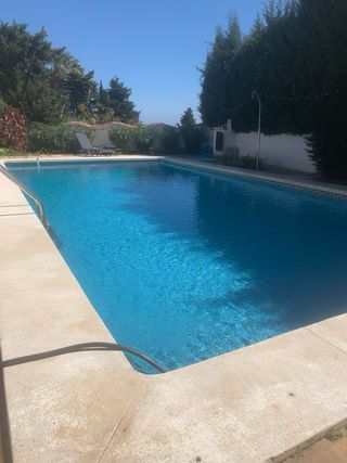 Mantenimiento de piscina