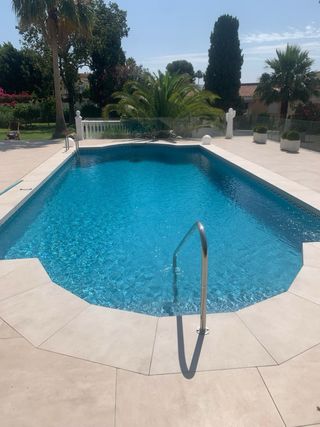 Mantenimiento de piscina