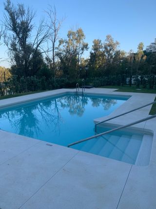 Mantenimiento de piscina