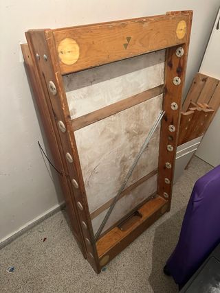 Futbolín para restaurar