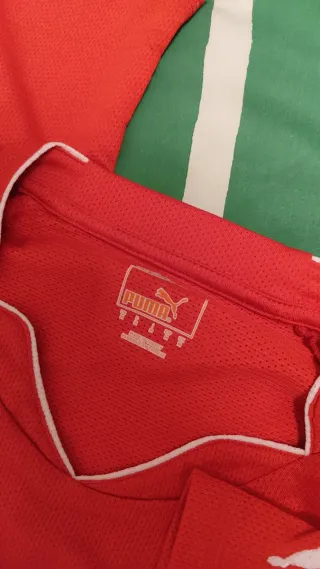 Camiseta deportiva Puma roja Talla M