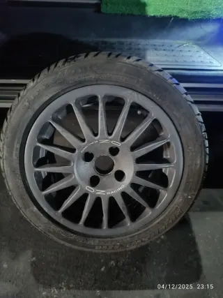 Llantas OZ Superturismo con Neumáticos