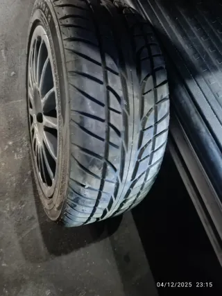 Llantas OZ Superturismo con Neumáticos