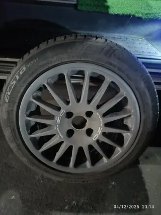 Llantas OZ Superturismo con Neumáticos