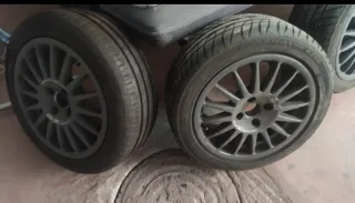 Llantas OZ Superturismo con Neumáticos