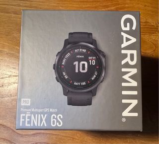 Reloj Garmin Fenix 6S Pro Negro