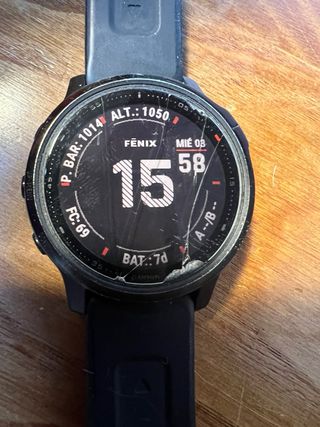 Reloj Garmin Fenix 6S Pro Negro