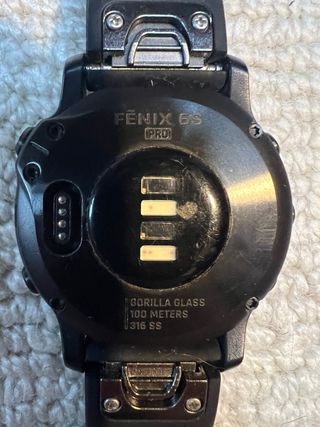 Reloj Garmin Fenix 6S Pro Negro