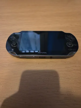 PS Vita OLED 1104 Sony Nera