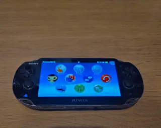 PS Vita OLED 1104 Sony Nera