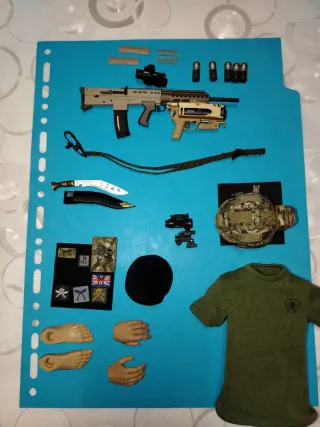 Accessori per action figure 1/6