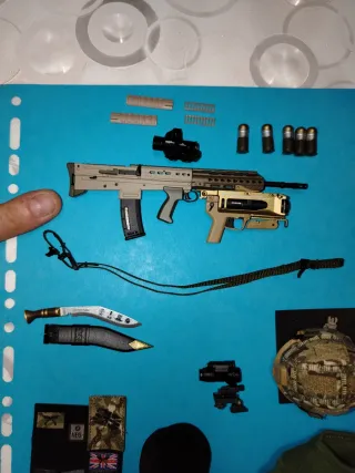 Accessori per action figure 1/6