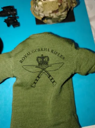 Accessori per action figure 1/6