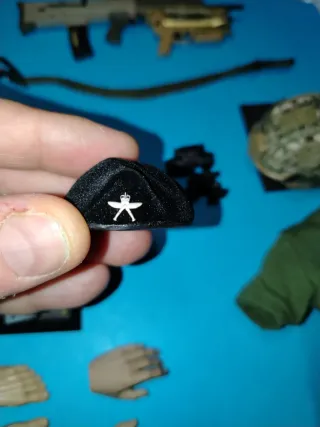 Accessori per action figure 1/6