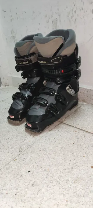 Botas de esquí Salomon Mujer Talla 39 2/3 (25.0)