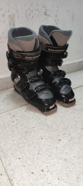 Botas de esquí Salomon Mujer Talla 39 2/3 (25.0)