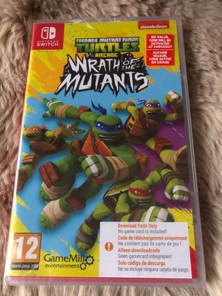 Juego Nintendo Switch Tortugas Ninja Arcade