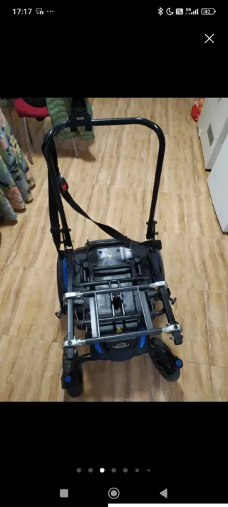 Silla de ruedas eléctrica