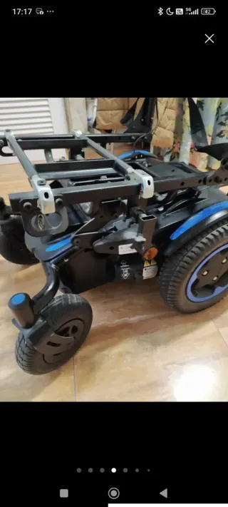 Silla de ruedas eléctrica