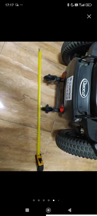 Silla de ruedas eléctrica