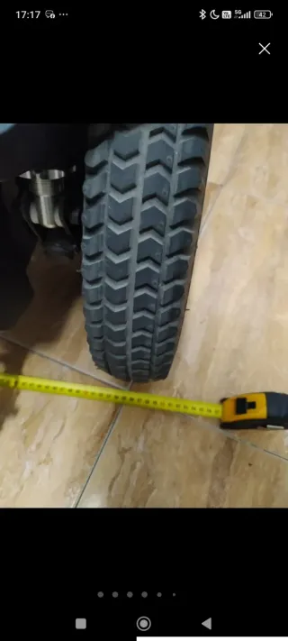 Silla de ruedas eléctrica