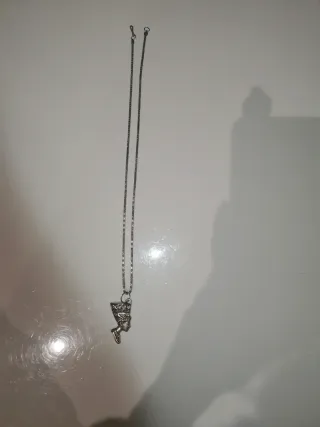 Cadena Egipcia Plateada