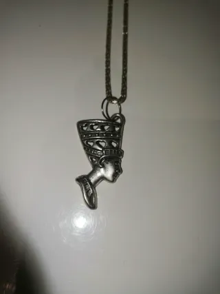 Cadena Egipcia Plateada