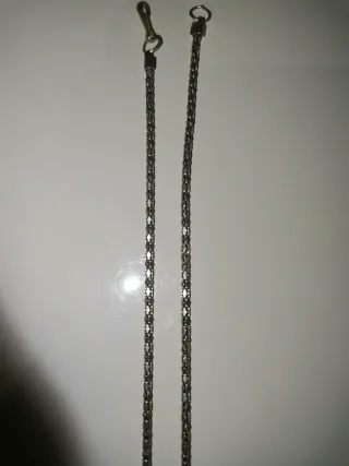 Cadena Egipcia Plateada