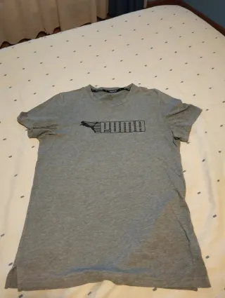 Camiseta Puma Gris