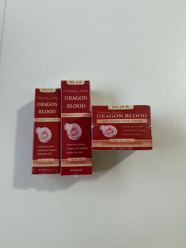 Set Cremas Antiedad Dragon Blood EELHOE