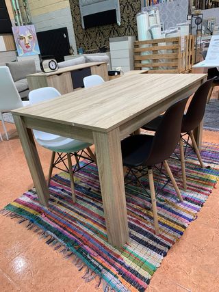 Mesa Mira SH + 4 Sillas Noruega