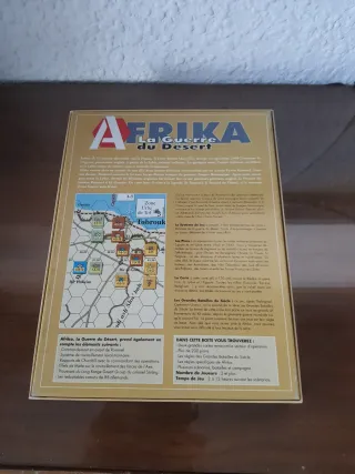Afrika, La Guerre du Desert - SCS (Oriflam)