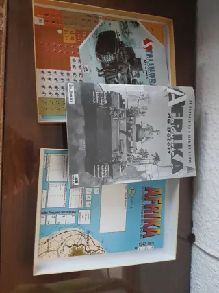 Afrika, La Guerre du Desert - SCS (Oriflam)