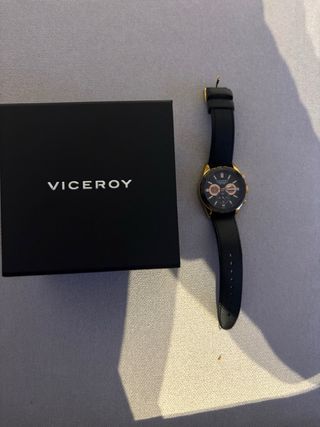 Reloj Viceroy Negro y Dorado