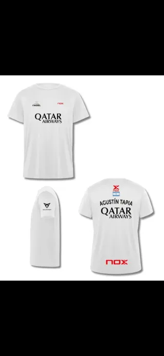Camiseta Agustín Tapia 2025