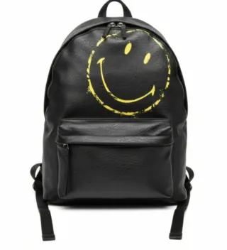 Mochila Desigual Smiley Negra