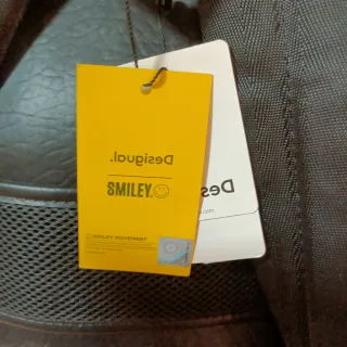 Mochila Desigual Smiley Negra