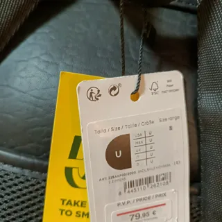 Mochila Desigual Smiley Negra