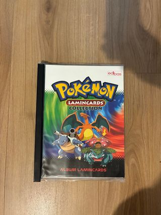 Álbum Pokémon Lamincards