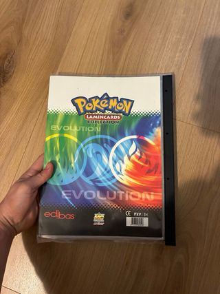 Álbum Pokémon Lamincards
